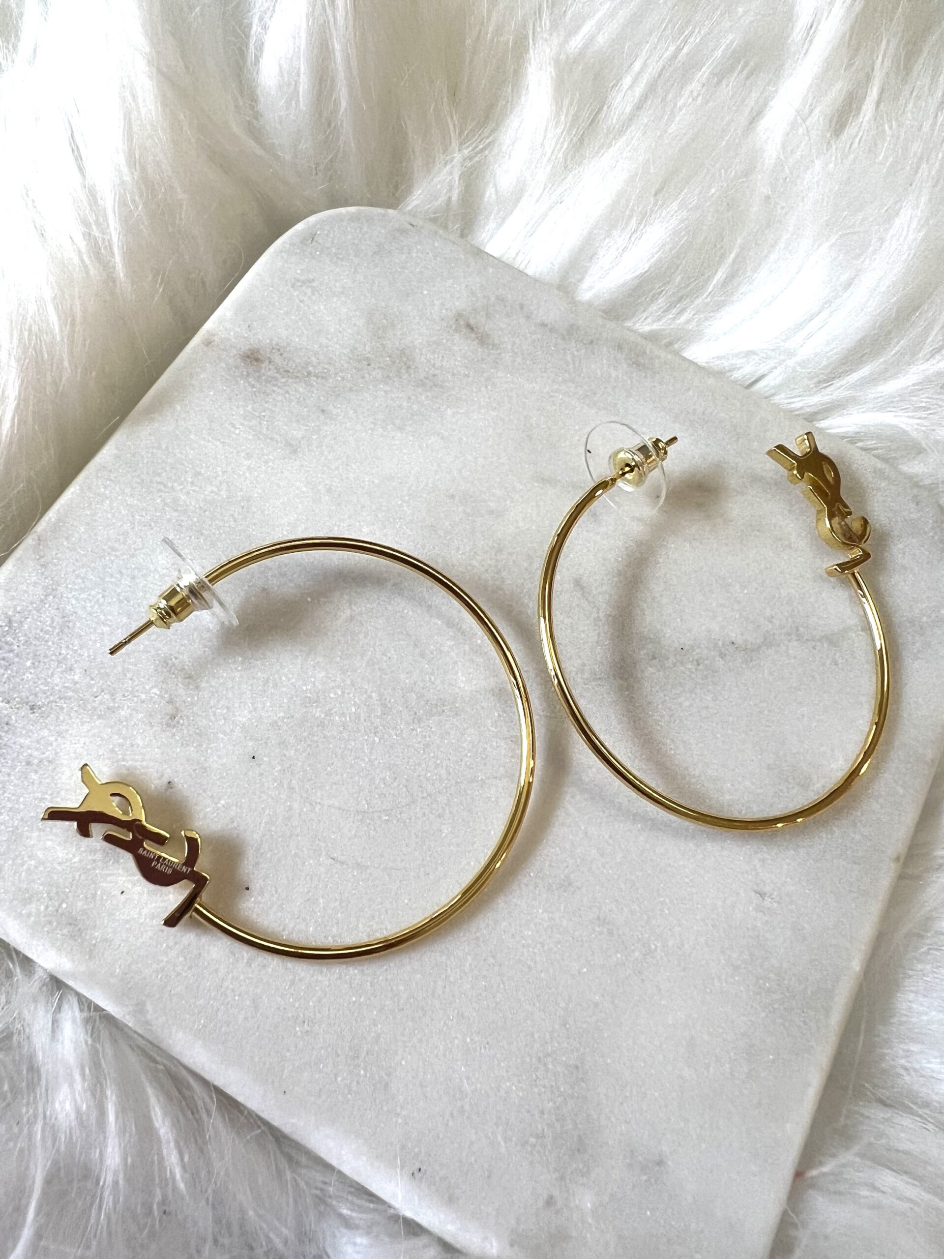 Gold Hoop Earring - Avanti Store