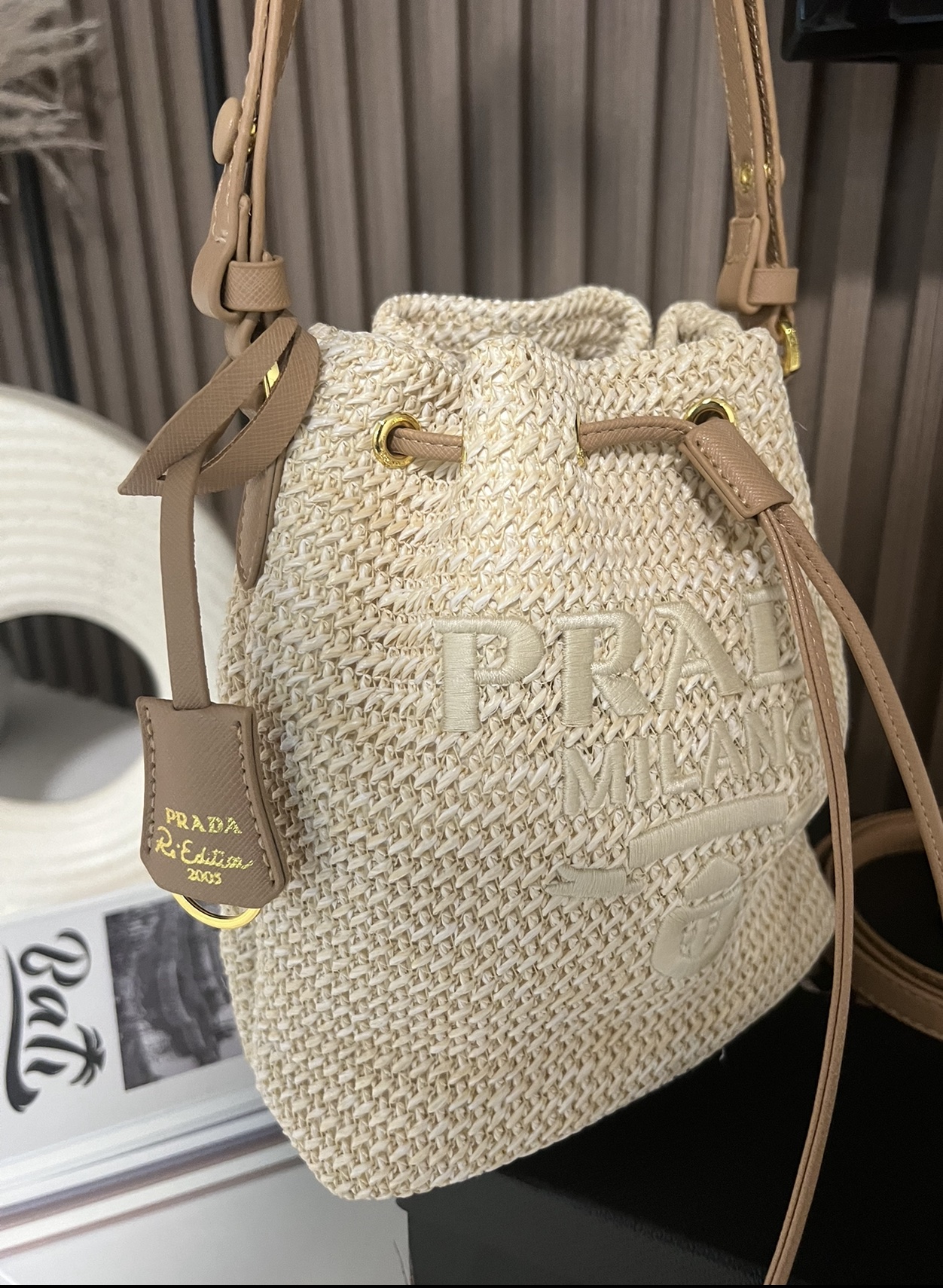 P BEIGE BAG - Avanti Store