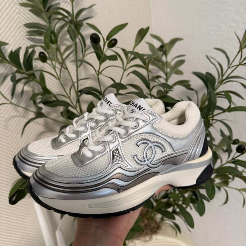 C SNEAKERS GOLD/ SILVER