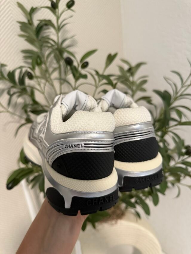 C SNEAKERS GOLD/ SILVER - Image 2