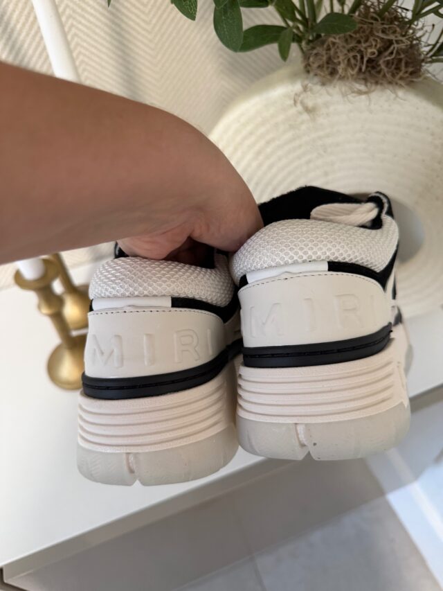 AM WHITE SNEAKERS - Image 2