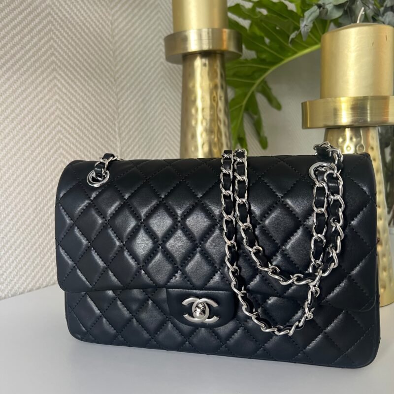 C BLACK & SILVER 25CM