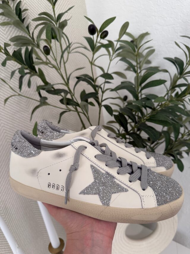 SILVER SNEAKERS