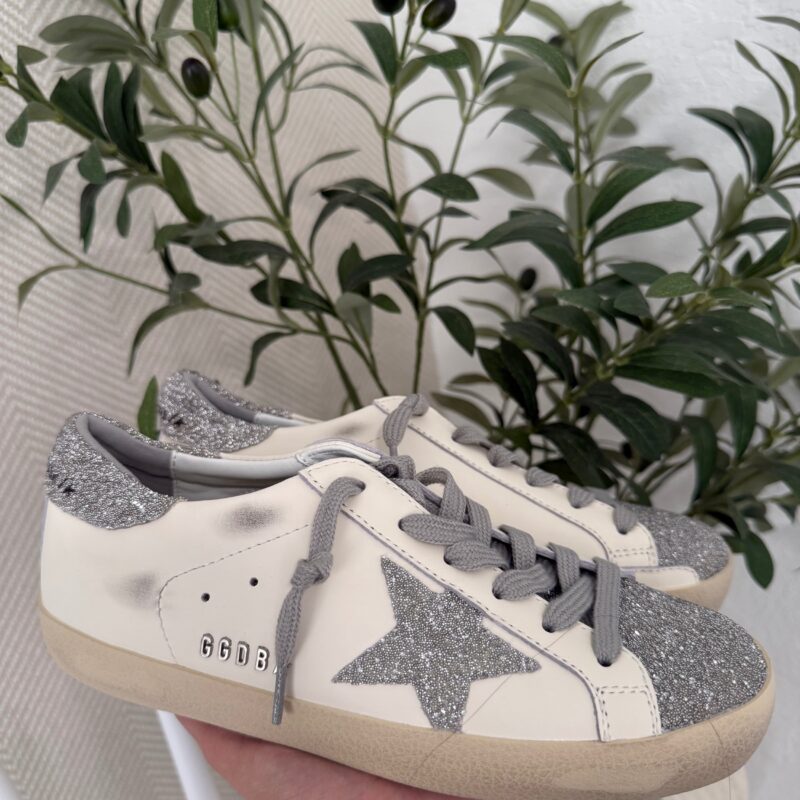 SILVER SNEAKERS