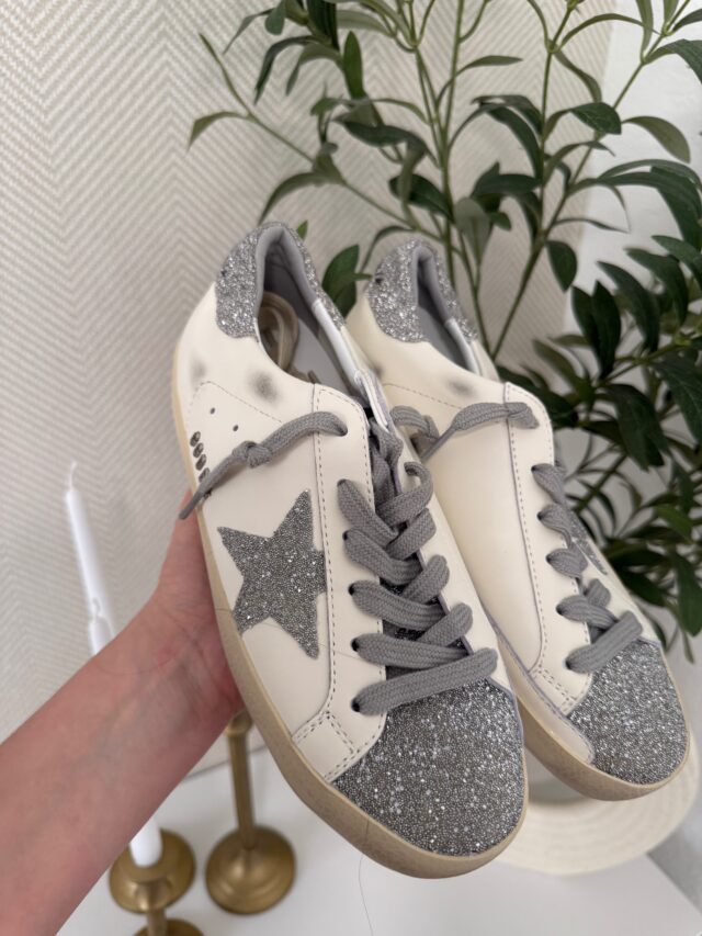 SILVER SNEAKERS - Image 2