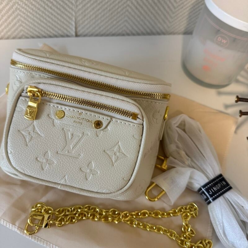 L BEIGE BAG