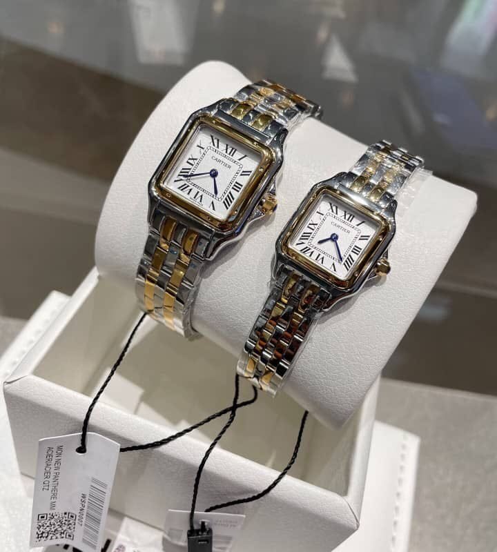 C SILVER/GOLD WATCH