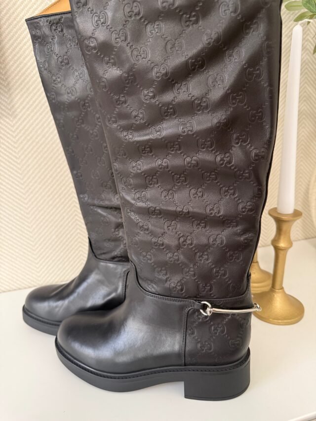 G BLACK BOOTS - Image 2