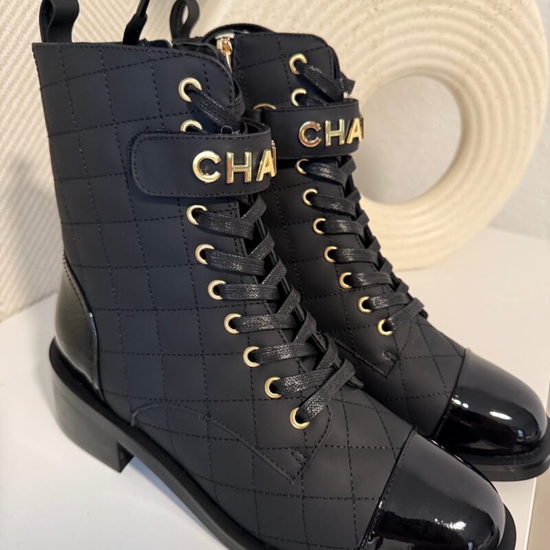 C BLACK BOOTS