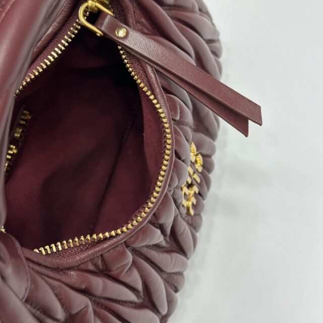 M BURGUNDY BAG - Image 3