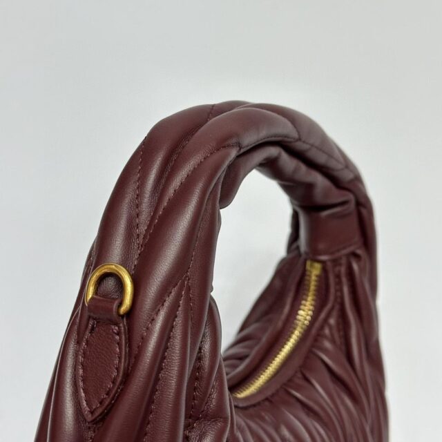 M BURGUNDY BAG - Image 2