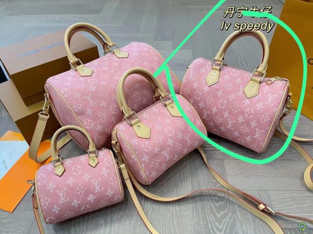 L PINK BAG