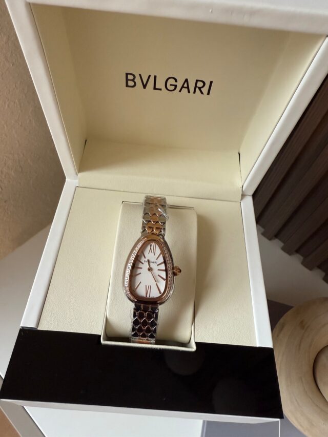 B ROSEGOLD/SILVER WATCH - Image 3