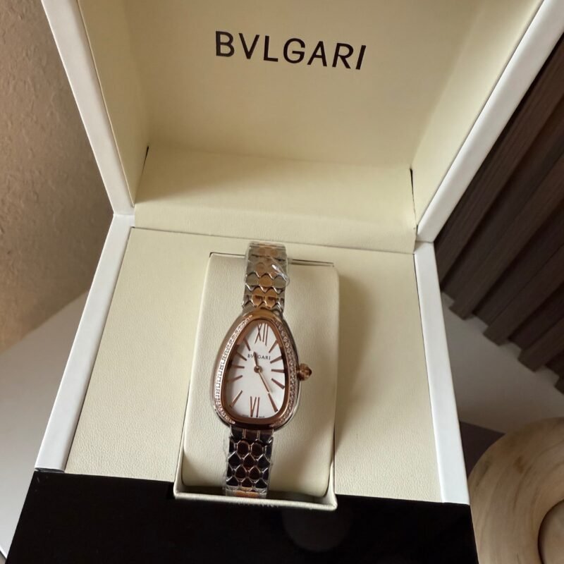 B ROSEGOLD/SILVER WATCH