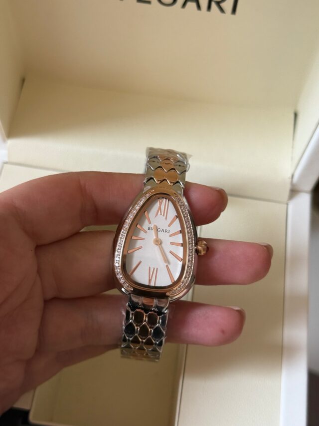 B ROSEGOLD/SILVER WATCH - Image 2