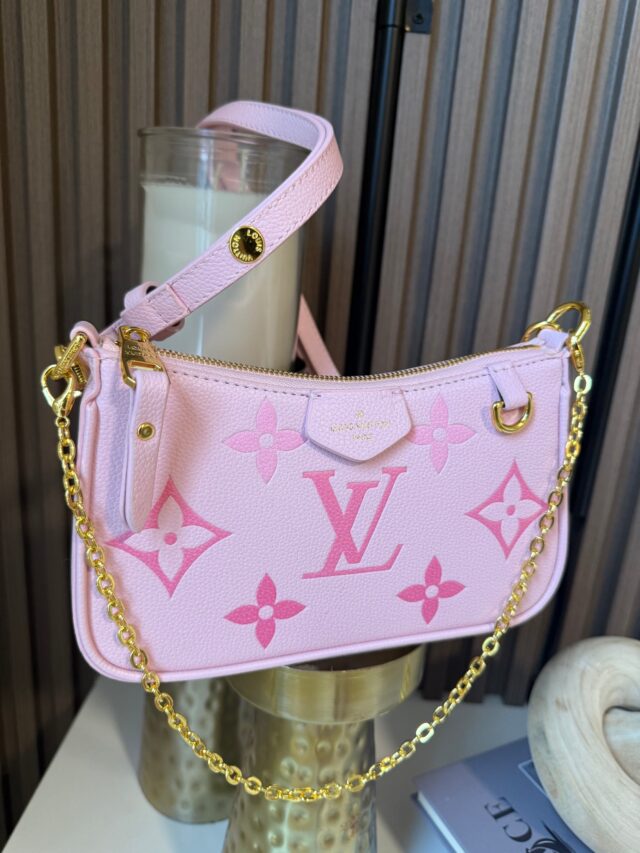 L PINK BAG