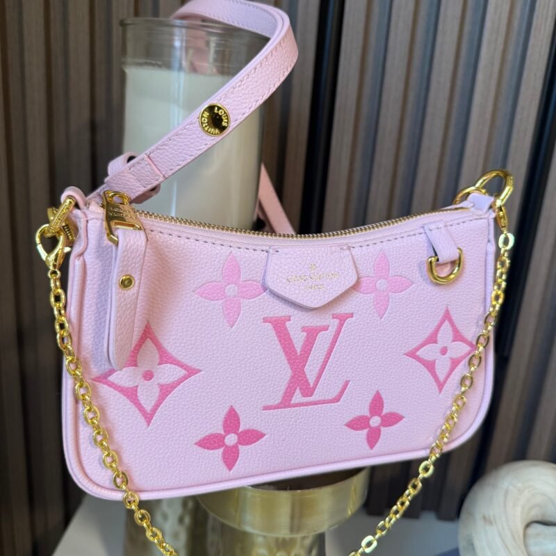 L PINK BAG