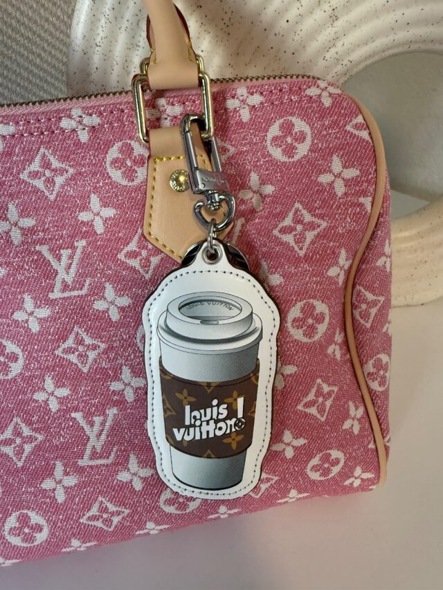 COFFEE KEYCHAIN