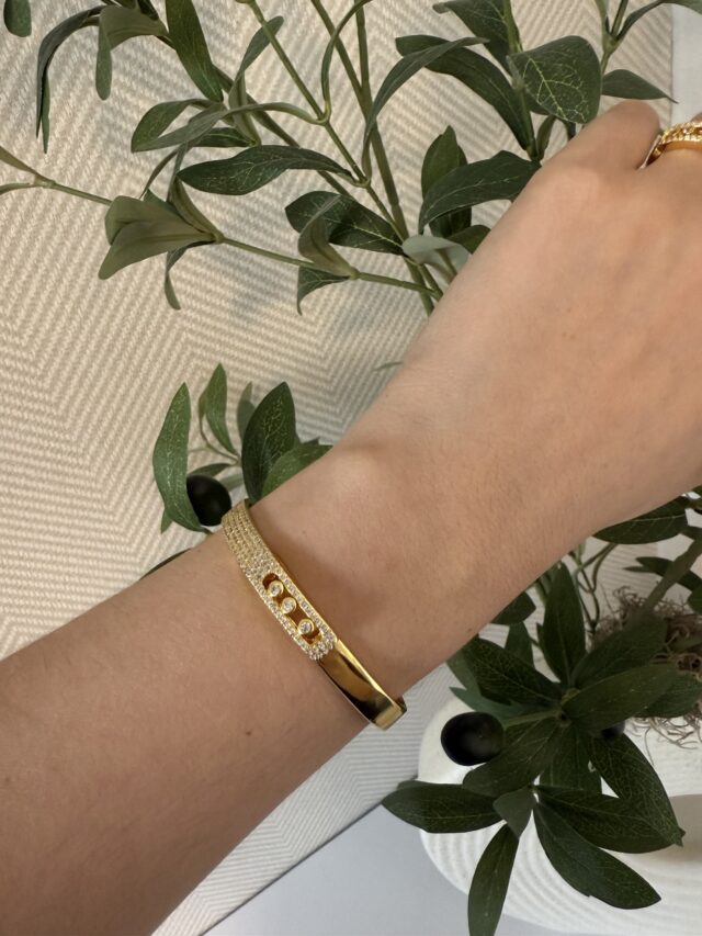 M GOLD BRACELET