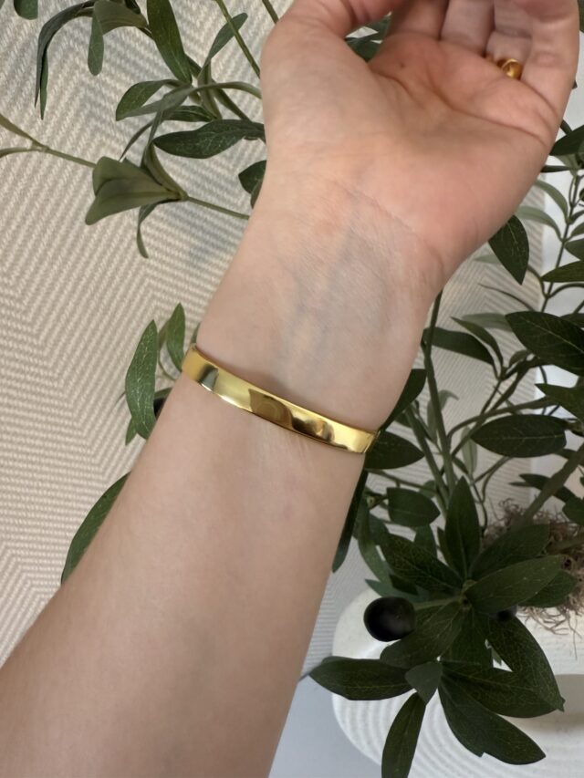 M GOLD BRACELET - Image 2