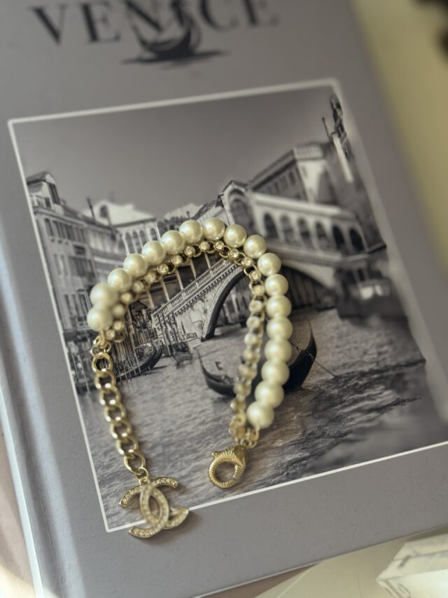 C PEARL BRACELET - Image 2