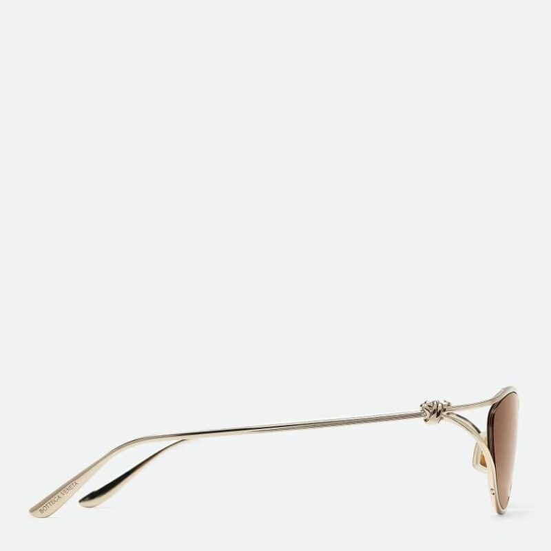 B GOLD SUNGLASSES