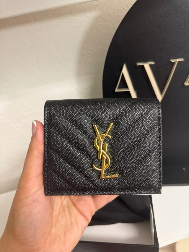 YS WALLET BLACK