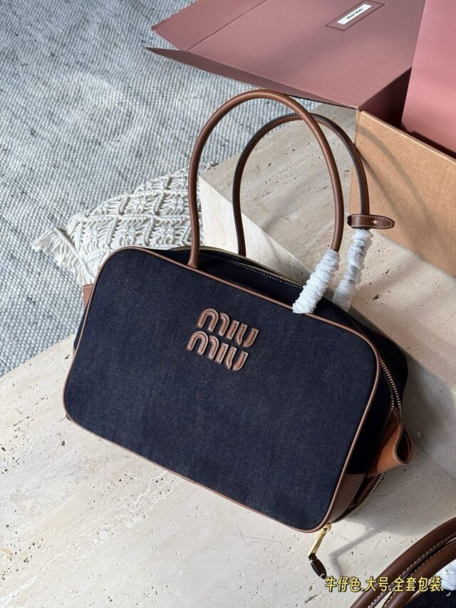 M DENIM BAG - Image 2