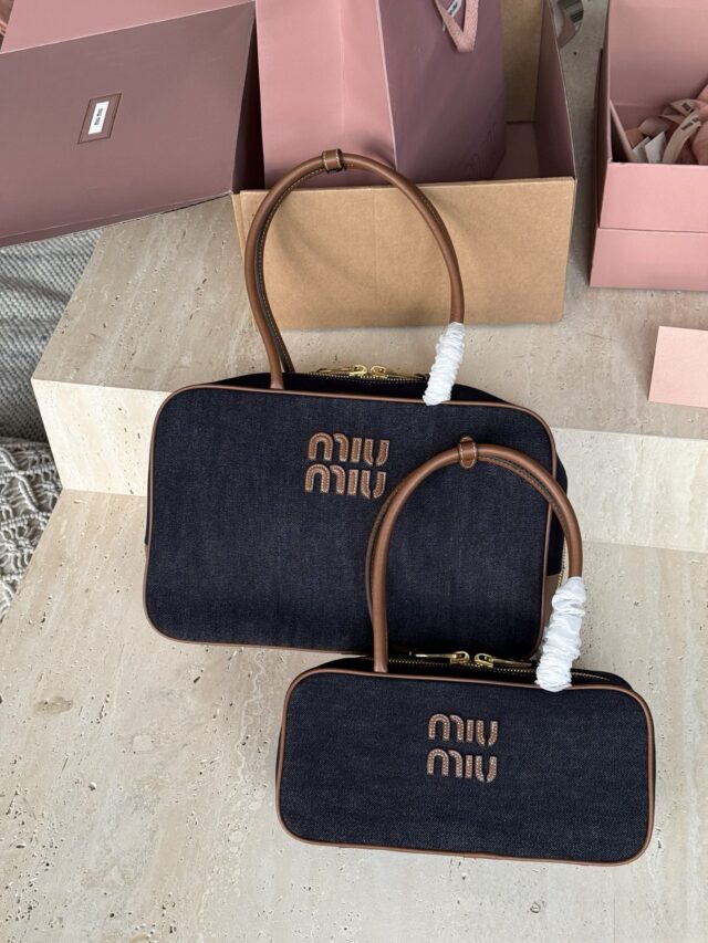 M DENIM BAG