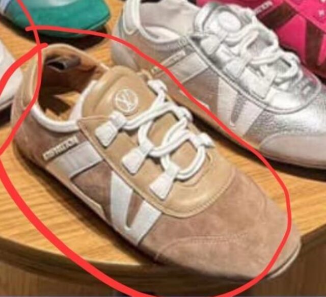 Sneakers Beige + Bag - Image 2
