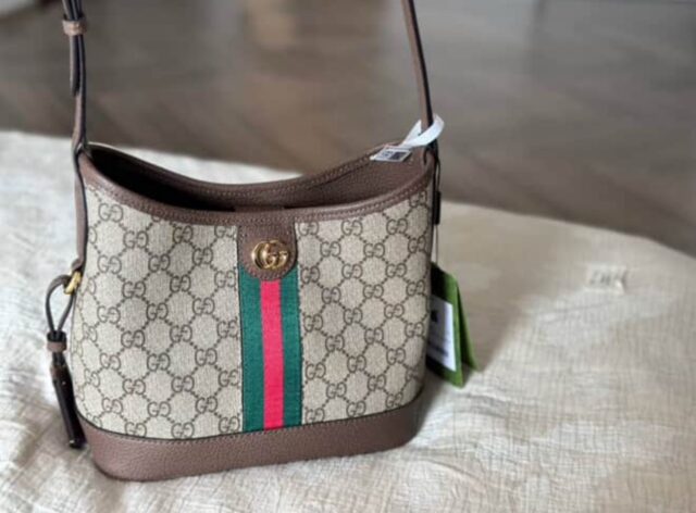 Sneakers Beige + Bag