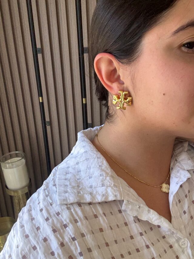 T BIG EARRING - Image 2