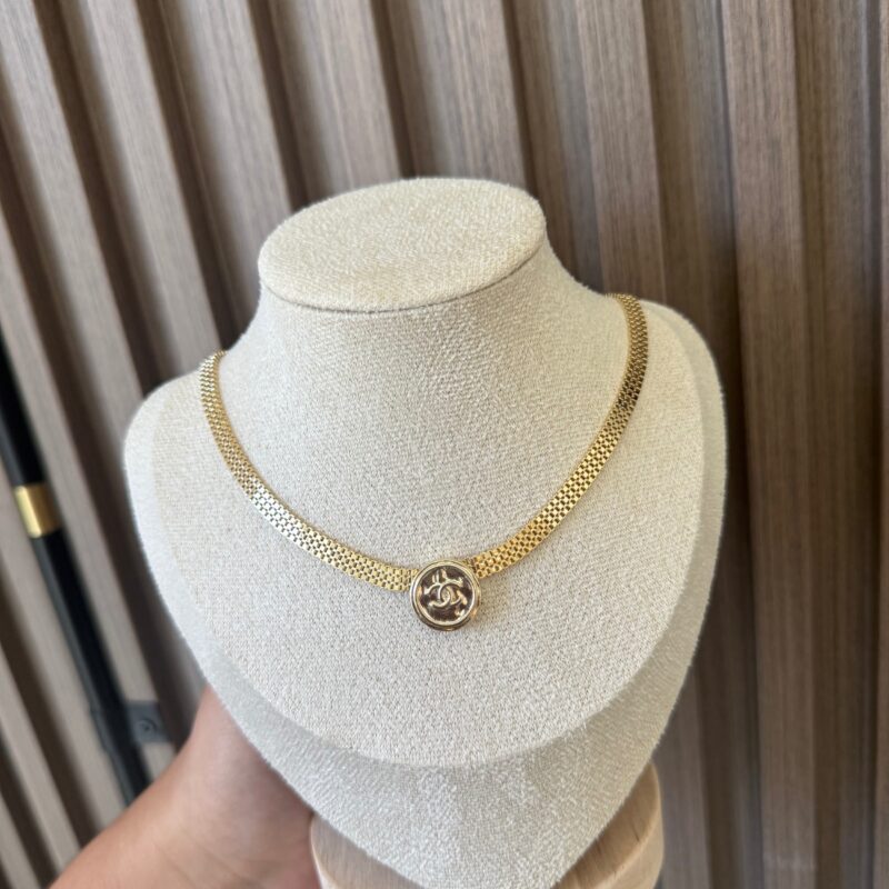 C GOLD NECKLACE