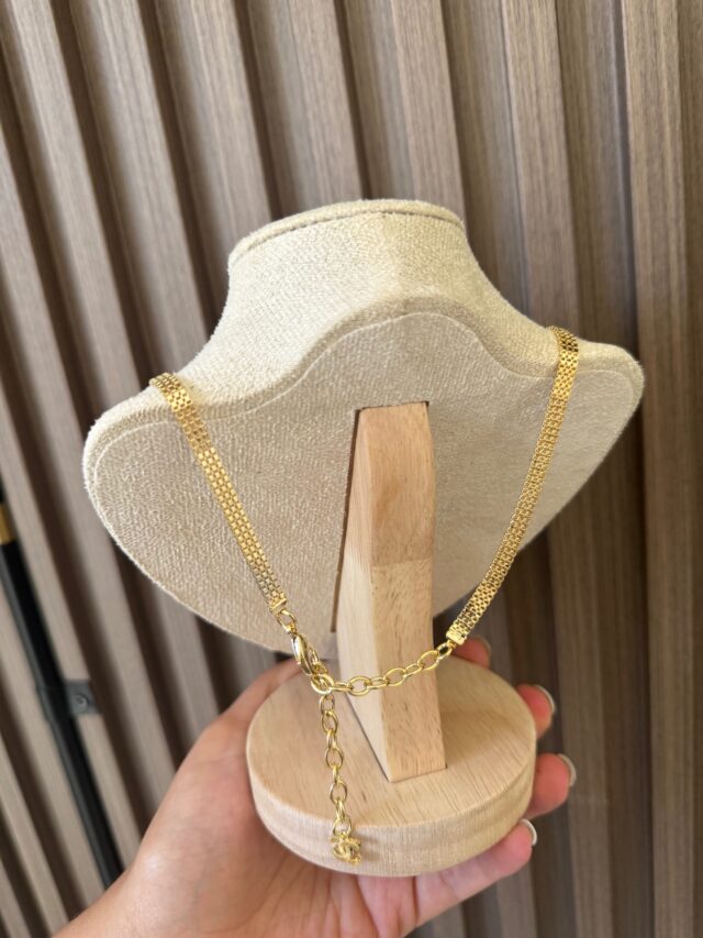 C GOLD NECKLACE - Image 2
