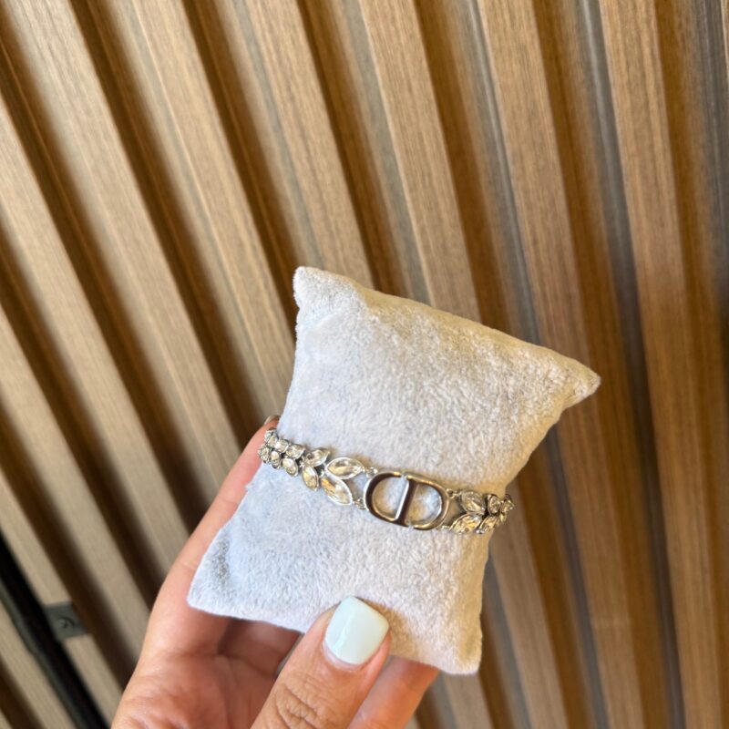 D SILVER BRACELET