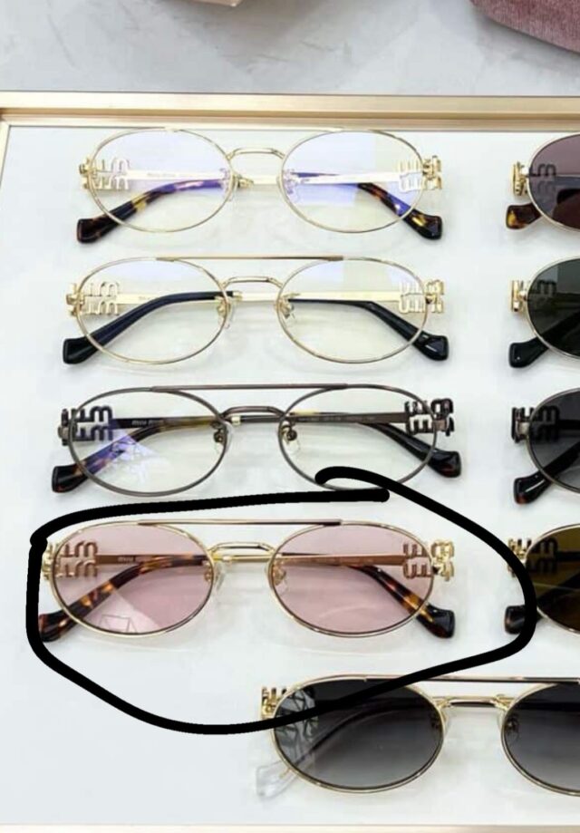 M SUNGLASSES PREORDEN