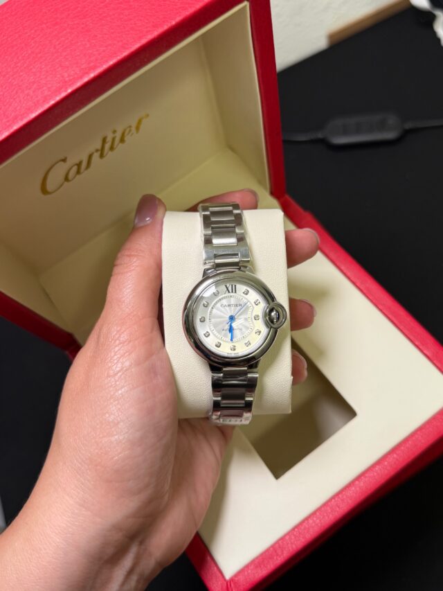 C DIAMOND WATCH