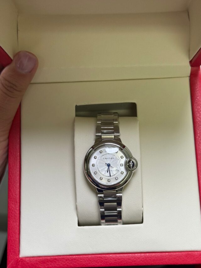 C DIAMOND WATCH - Image 2