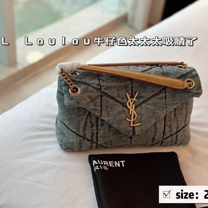 YS DENIM BAG
