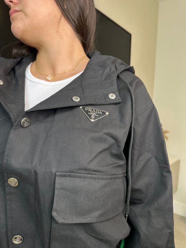 P BLACK JACKET - Image 4