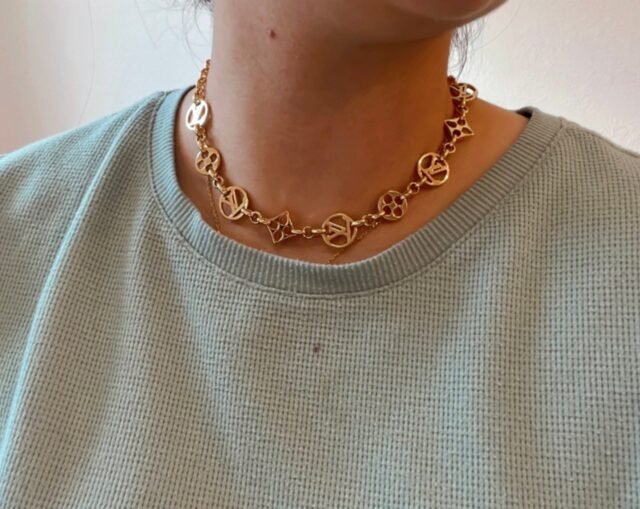 Gold Basic Necklace - Image 2