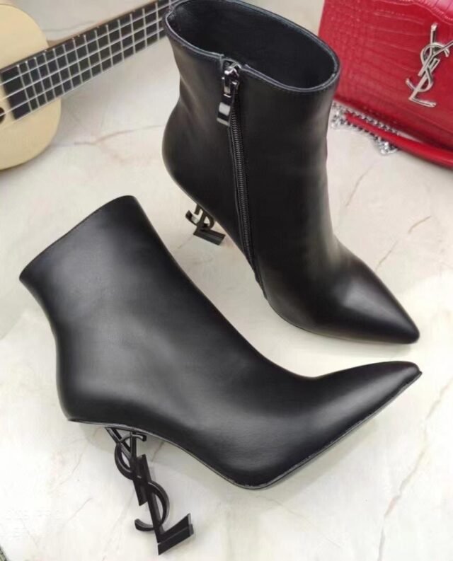 YS BLACK BOOTS - Image 5