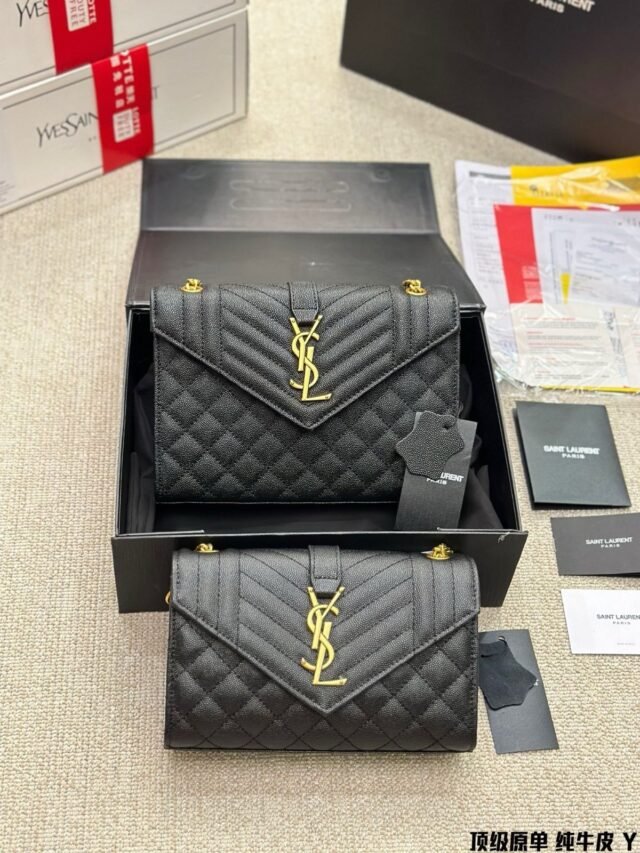 YS BLACK TWO SIZES