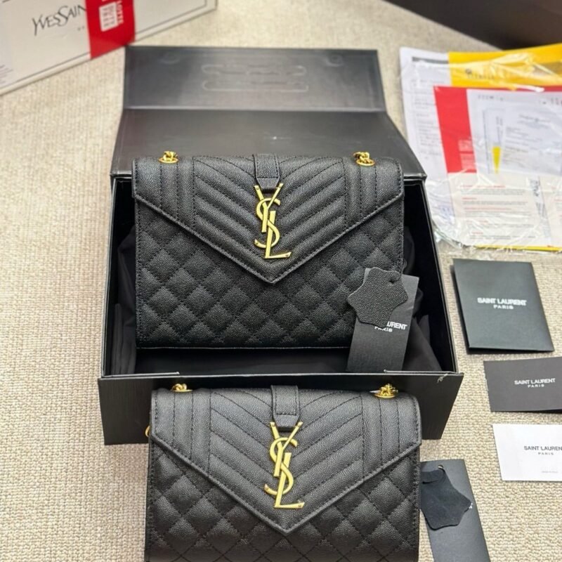 YS BLACK TWO SIZES