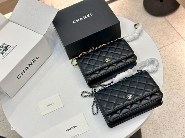 C SILVER&GOLD BAG