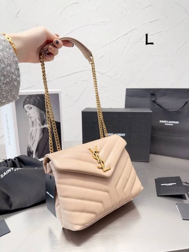 YS LIGHT BROWN BAG - Image 5