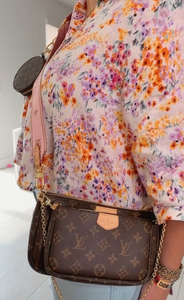 L ROSE CROSSBODY BAG