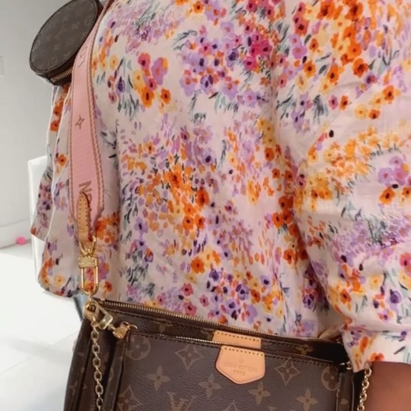 L ROSE CROSSBODY BAG