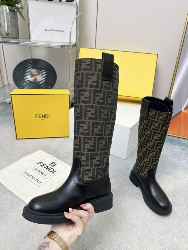 F PRINT BOOTS - Image 2