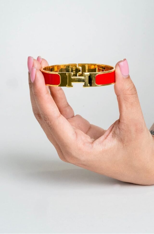 COLORFULL GOLD BRACELET - Image 4